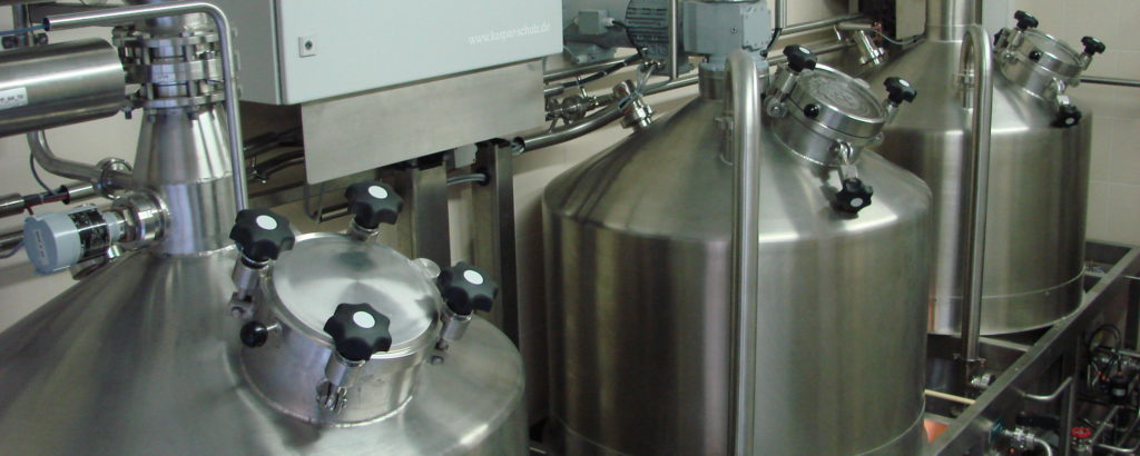 300l experimental brewhaus