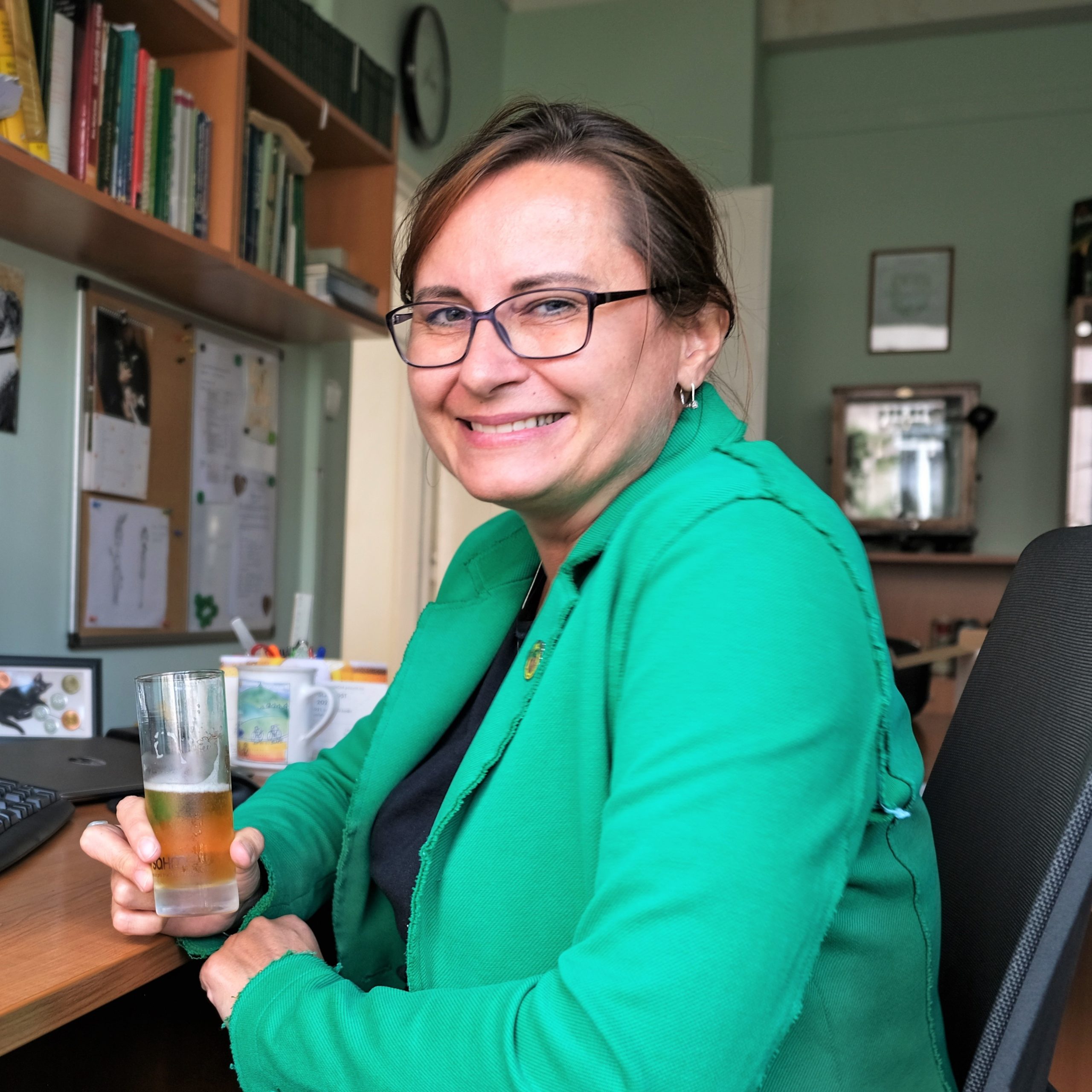 RNDr. Jana Olšovská, Ph.D.